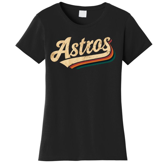 Vintage A.S.T.R.O.S Name Retro Style 70s 80s Women's T-Shirt