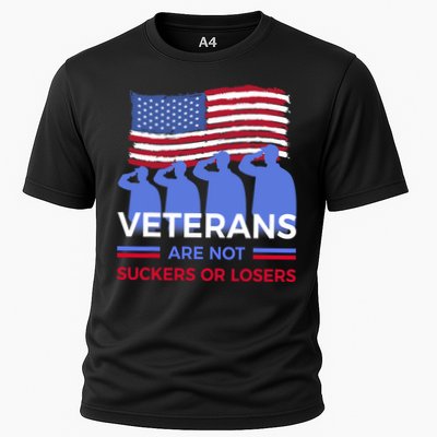 Veterans Are Not Suckers Or Losers Performance Shirt