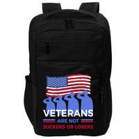 Veterans Are Not Suckers Or Losers Impact Tech Backpack