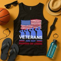 Veterans Are Not Suckers Or Losers Tank Top