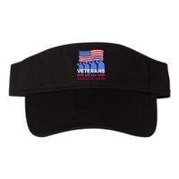 Veterans Are Not Suckers Or Losers Visor