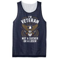 Veterans Are Not Suckers Or Losers Mesh Reversible Basketball Jersey Tank