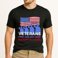 Veterans Are Not Suckers Or Losers Performance Shirt