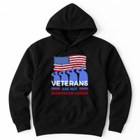 Veterans Are Not Suckers Or Losers Hoodie