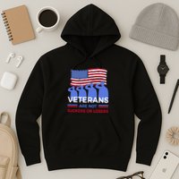 Veterans Are Not Suckers Or Losers Hoodie