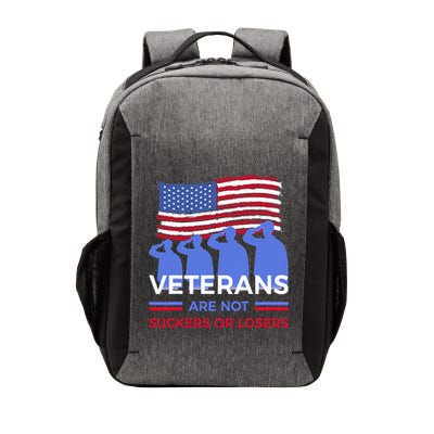 Veterans Are Not Suckers Or Losers Vector Backpack