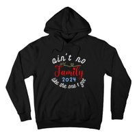 Vintage AinT No Family Like The One Hoodie