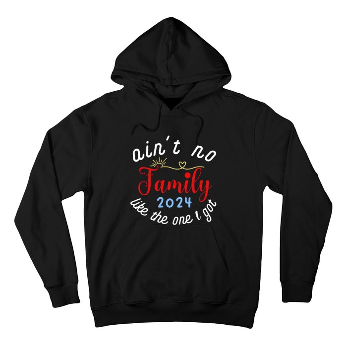 Vintage AinT No Family Like The One Hoodie