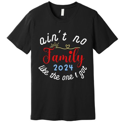 Vintage AinT No Family Like The One Premium T-Shirt