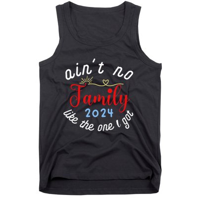 Vintage AinT No Family Like The One Tank Top