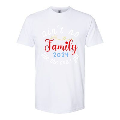 Vintage AinT No Family Like The One Softstyle CVC T-Shirt