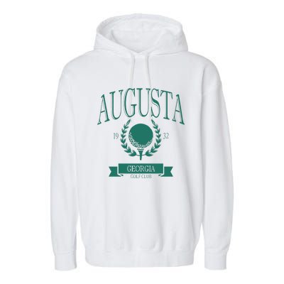 Vintage Augusta National Golf Garment-Dyed Fleece Hoodie