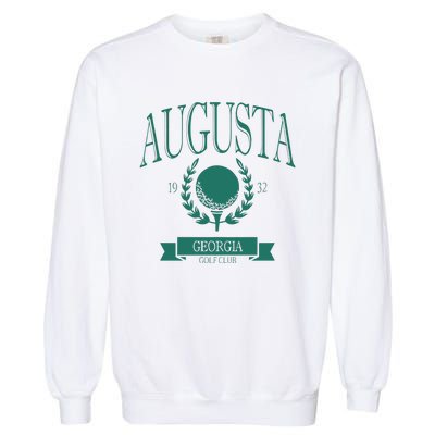 Vintage Augusta National Golf Garment-Dyed Sweatshirt