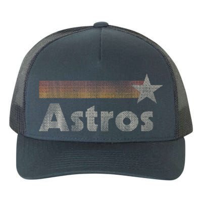 Vintage A.stros Name Retro Throwback 70s 80s Gift Yupoong Adult 5-Panel Trucker Hat