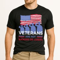 Veterans Are Not Suckers Or Losers Performance Shirt