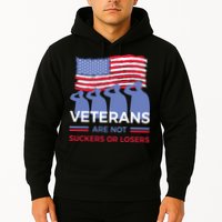 Veterans Are Not Suckers Or Losers Hoodie