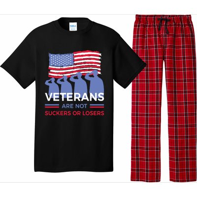 Veterans Are Not Suckers Or Losers Pajama Set