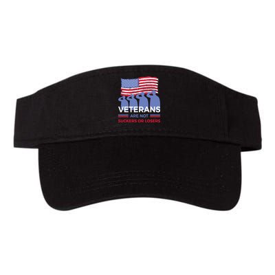 Veterans Are Not Suckers Or Losers Visor