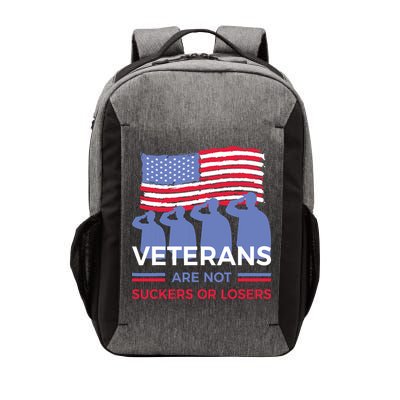 Veterans Are Not Suckers Or Losers Vector Backpack