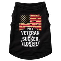 Veterans Are Not Suckers Or Losers Doggie Tank