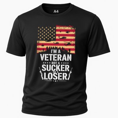 Veterans Are Not Suckers Or Losers Performance Shirt