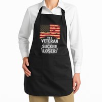 Veterans Are Not Suckers Or Losers Apron