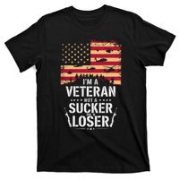 Veterans Are Not Suckers Or Losers T-Shirt