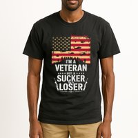 Veterans Are Not Suckers Or Losers Tall T-Shirt