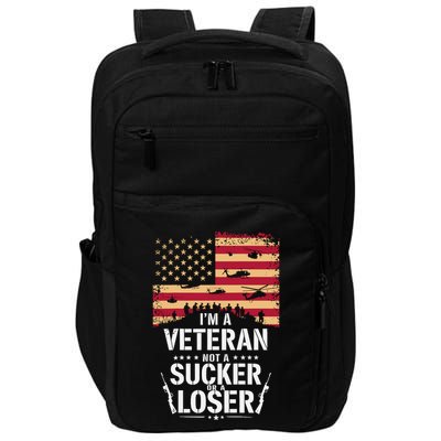 Veterans Are Not Suckers Or Losers Impact Tech Backpack