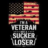 Veterans Are Not Suckers Or Losers Sustainable Beanie