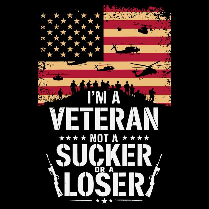 Veterans Are Not Suckers Or Losers Sustainable Beanie