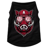 Vintage Arkansas Name Pride Apparel | Arkansas Name Styles Doggie Tank