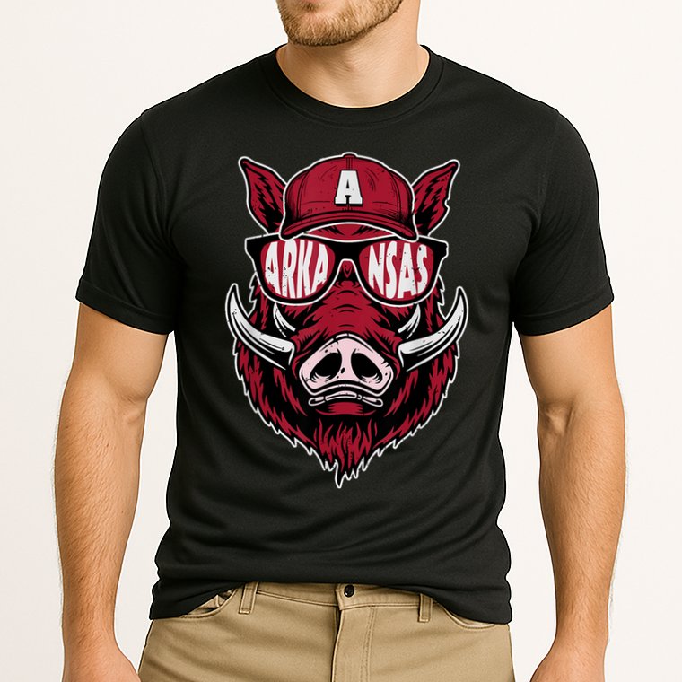 Vintage Arkansas Name Pride Apparel | Arkansas Name Styles Performance Shirt