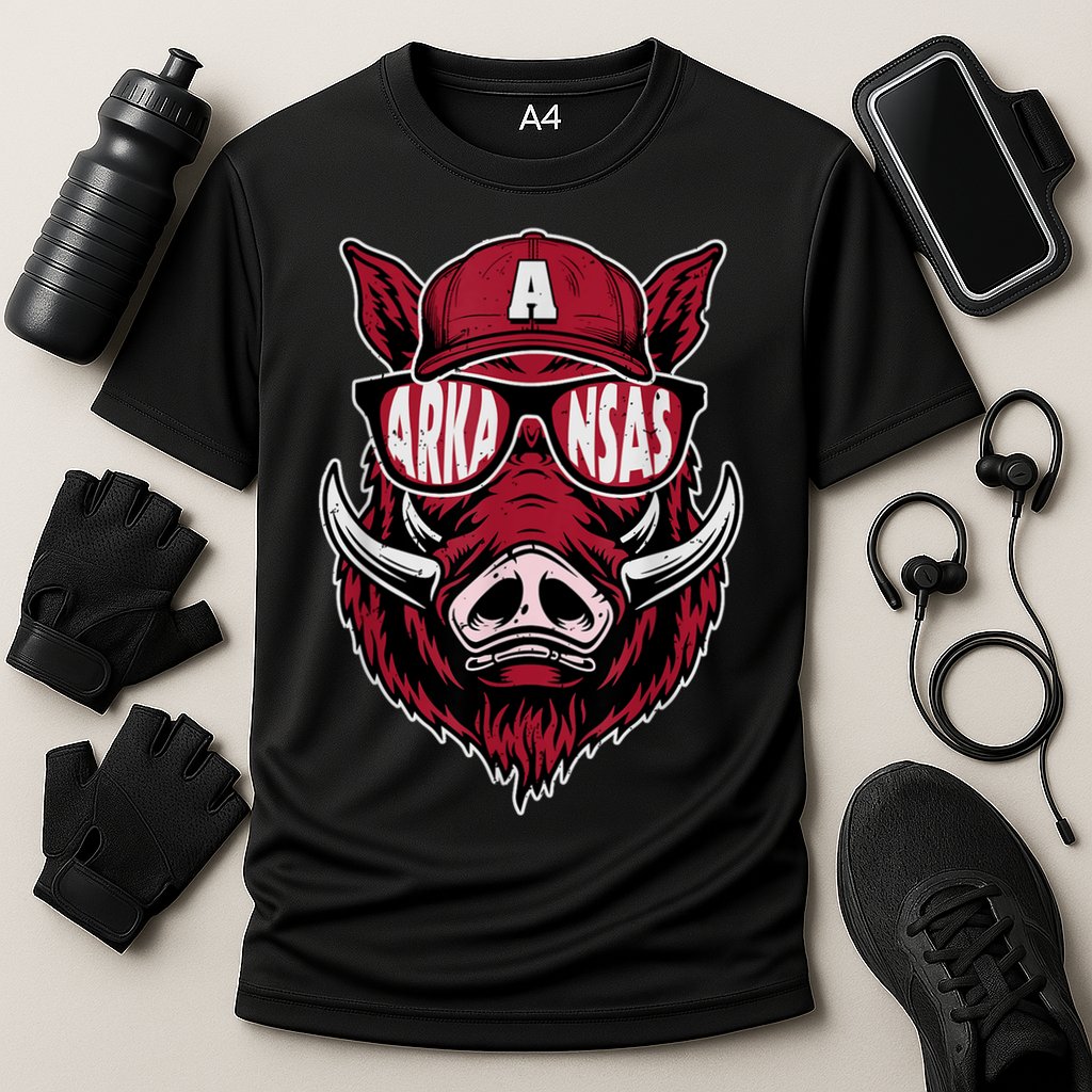 Vintage Arkansas Name Pride Apparel | Arkansas Name Styles Performance Shirt