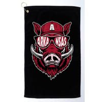 Vintage Arkansas Name Pride Apparel | Arkansas Name Styles Golf Towel
