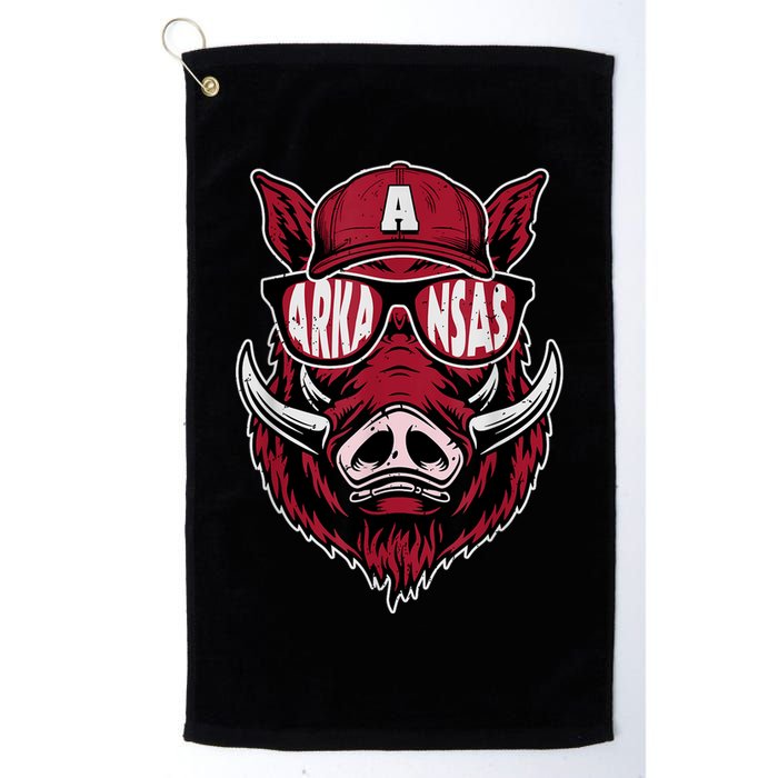Vintage Arkansas Name Pride Apparel | Arkansas Name Styles Golf Towel