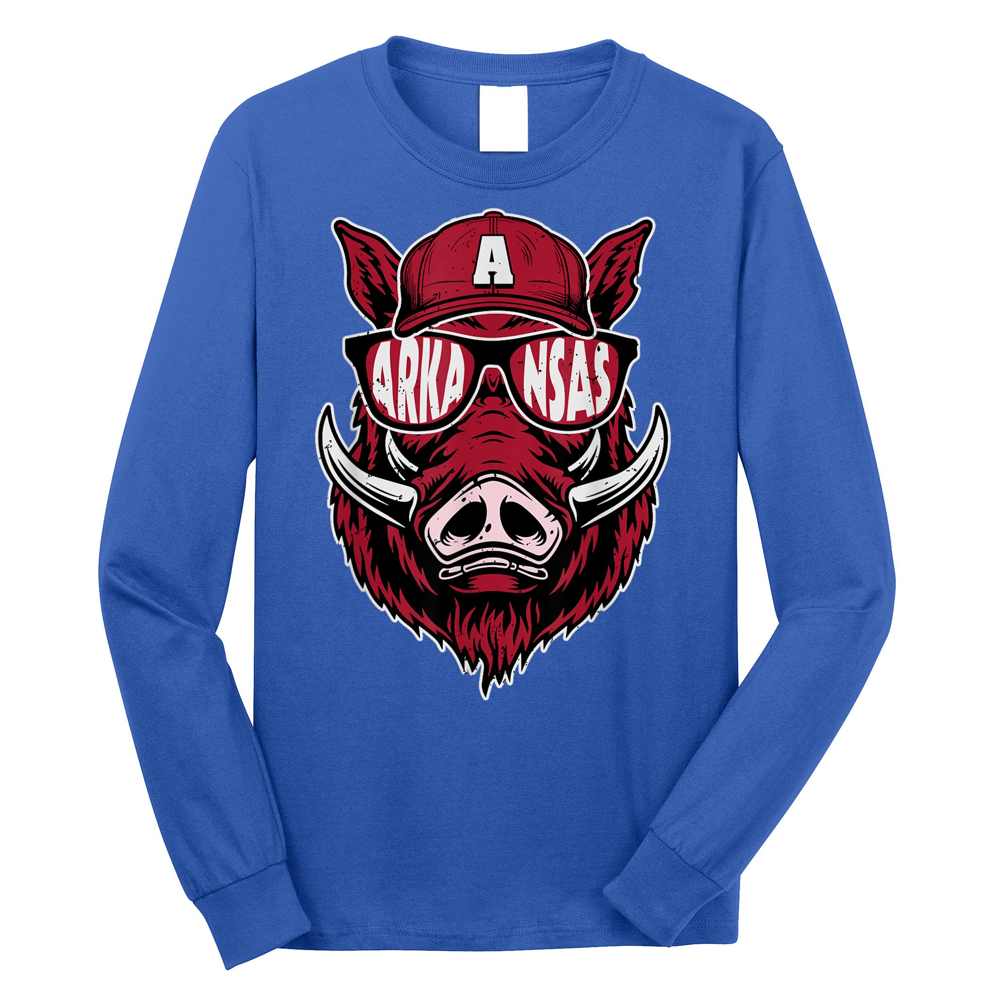 Vintage Arkansas Name Pride Apparel | Arkansas Name Styles Long Sleeve Shirt