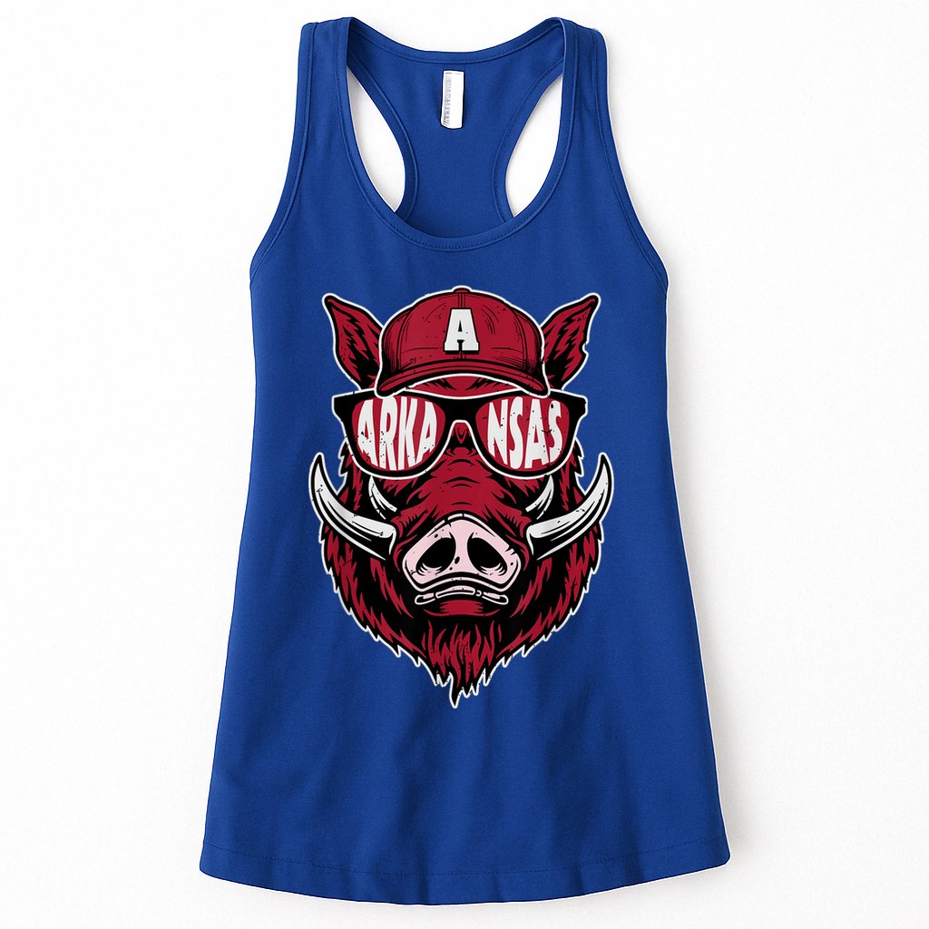 Vintage Arkansas Name Pride Apparel | Arkansas Name Styles Womens Tank Top