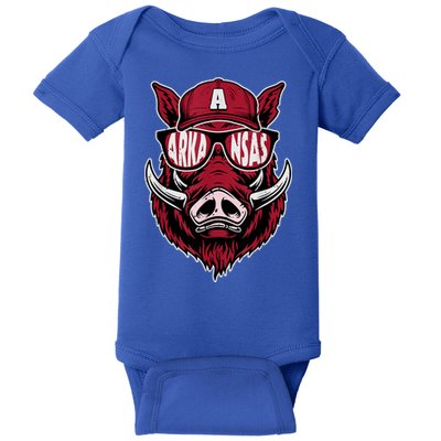 Vintage Arkansas Name Pride Apparel | Arkansas Name Styles Baby Bodysuit