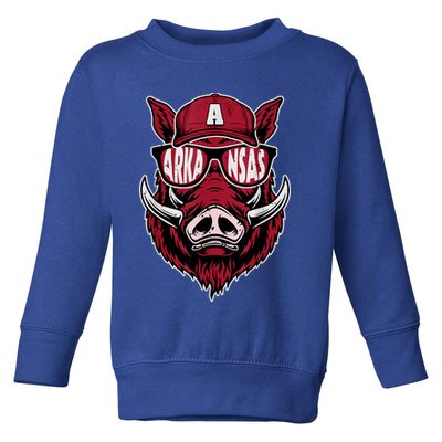 Vintage Arkansas Name Pride Apparel | Arkansas Name Styles Toddler Sweatshirt