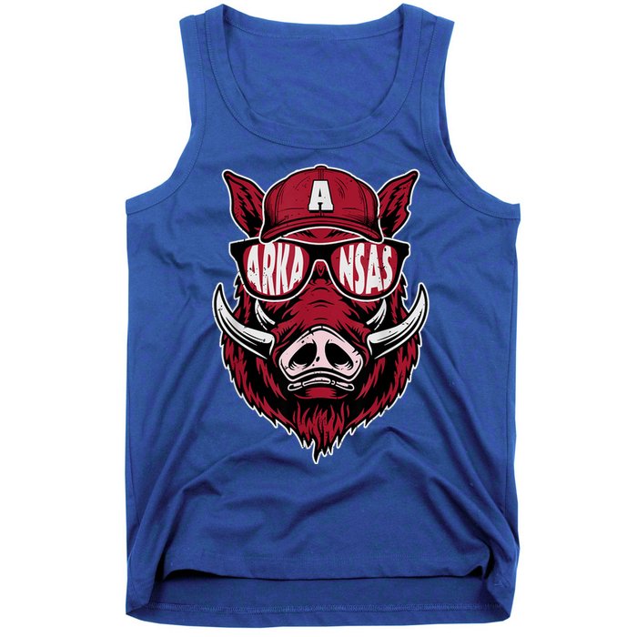 Vintage Arkansas Name Pride Apparel | Arkansas Name Styles Tank Top