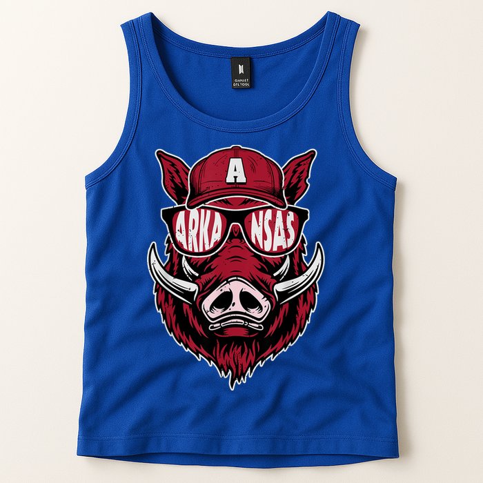 Vintage Arkansas Name Pride Apparel | Arkansas Name Styles Tank Top