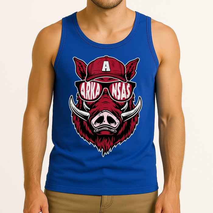Vintage Arkansas Name Pride Apparel | Arkansas Name Styles Tank Top