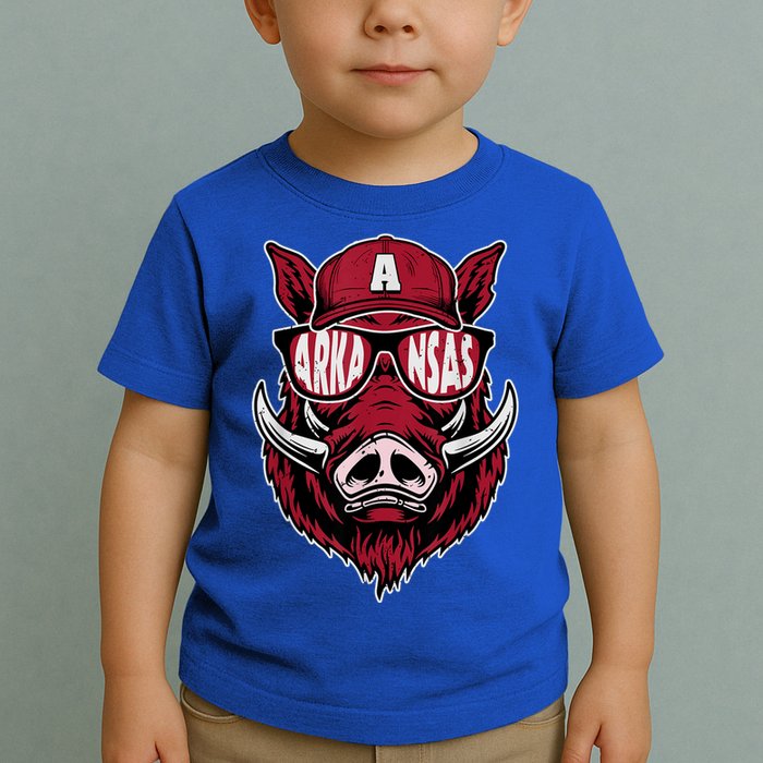 Vintage Arkansas Name Pride Apparel | Arkansas Name Styles Toddler T-Shirt