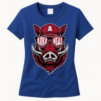 Vintage Arkansas Name Pride Apparel | Arkansas Name Styles Womens T-Shirt