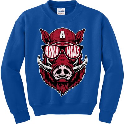 Vintage Arkansas Name Pride Apparel | Arkansas Name Styles Kids Sweatshirt
