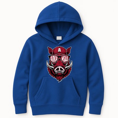 Vintage Arkansas Name Pride Apparel | Arkansas Name Styles Kids Hoodie