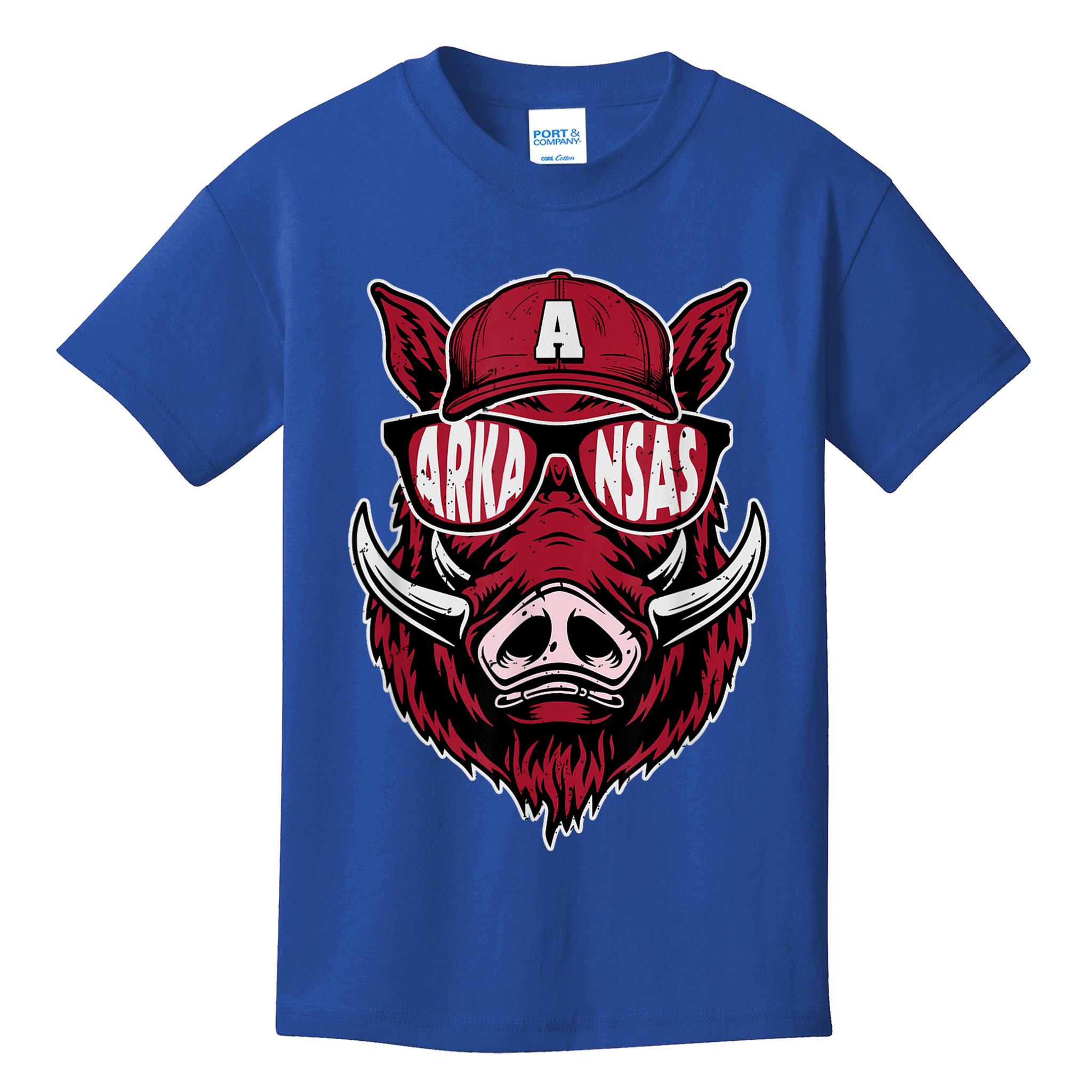 Vintage Arkansas Name Pride Apparel | Arkansas Name Styles Kids T-Shirt