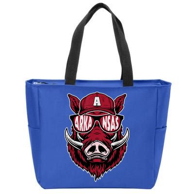 Vintage Arkansas Name Pride Apparel | Arkansas Name Styles Zip Tote Bag