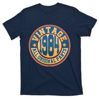 Vintage All Original Parts Emblem Shield 1984 40th Birthday T-Shirt